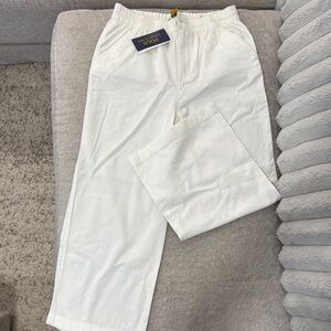 Polo by Ralph Lauren White Chinos Lightweight Casual